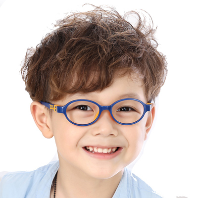 米卡派儿童眼镜 超轻硅胶与TR90材质，守护孩子的清晰世界