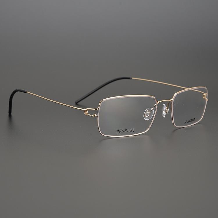 蓝色理想 眼镜产品电商三维标准视图解析