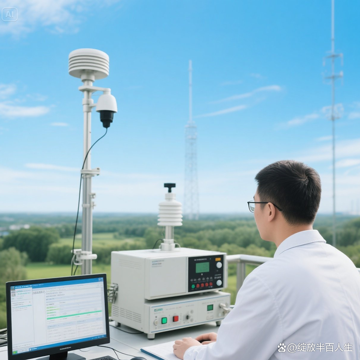 环境监测技术是干啥的?看完这篇秒懂!