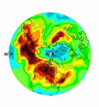 空间中心紫外臭氧探测仪监测到北极“臭氧洞” 引发环境监测新关注